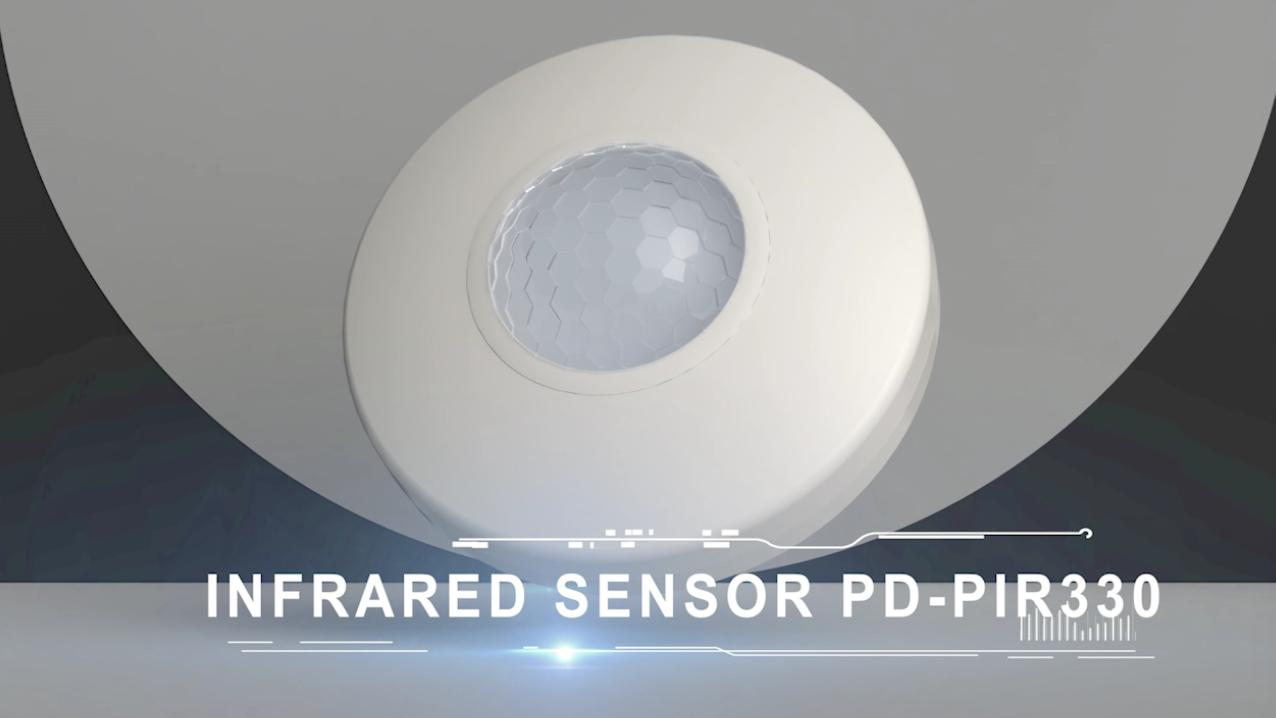 PDLUX PD-PIR330 श्रृंखला | स्मार्ट इन्फ्रारेड मोशन सेंसर