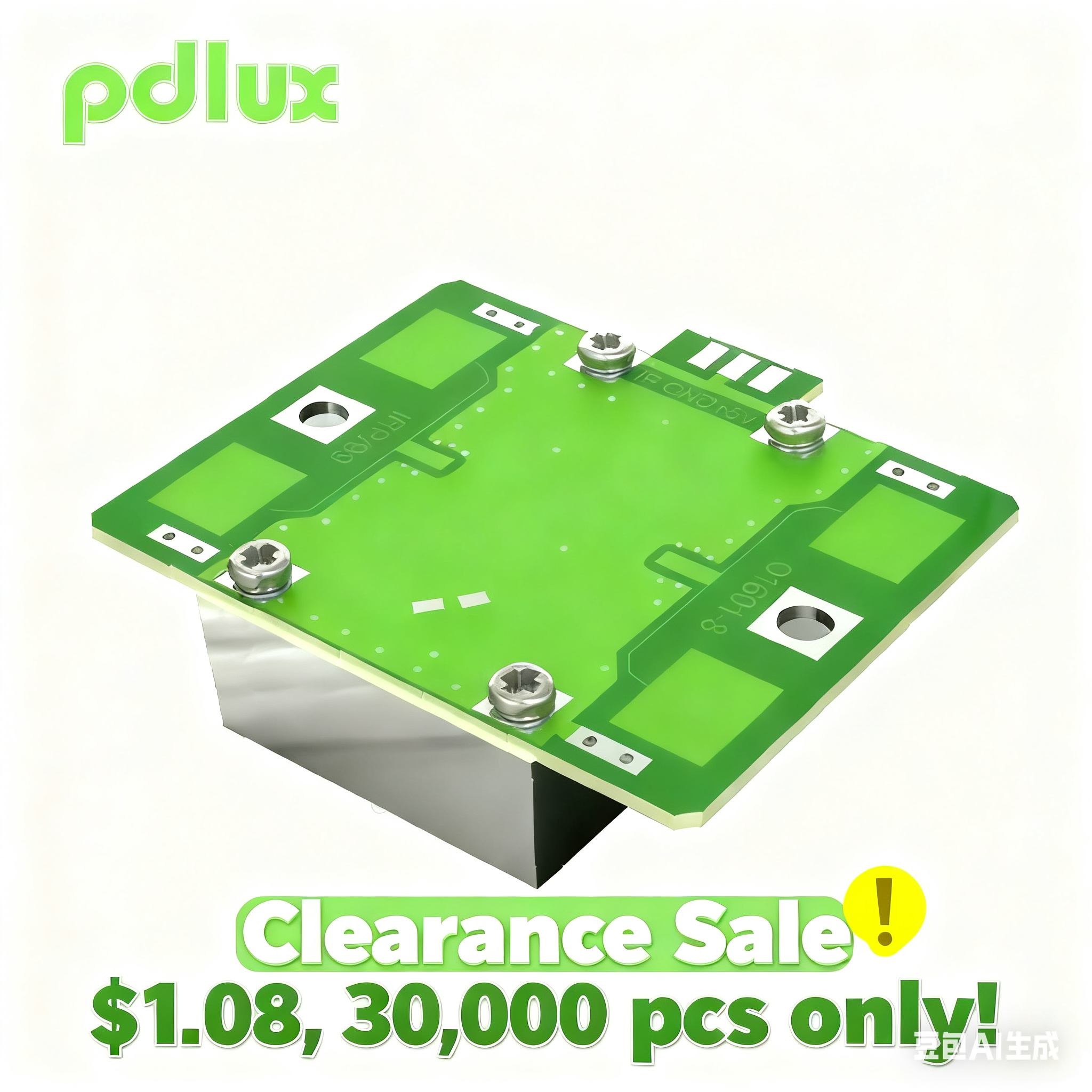 PD-V9 10.525GHz माइक्रोवेव डॉपलर रडार मॉड्यूल - फ़ैक्टरी क्लीयरेंस सेल!