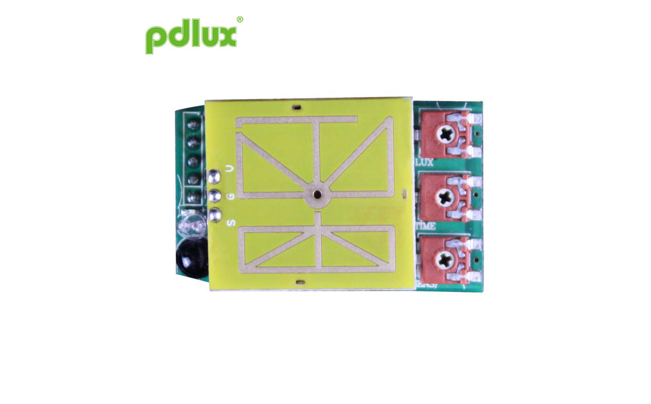 5.8GHz माइक्रोवेव सेंसर+MCU+IR रिसीवर