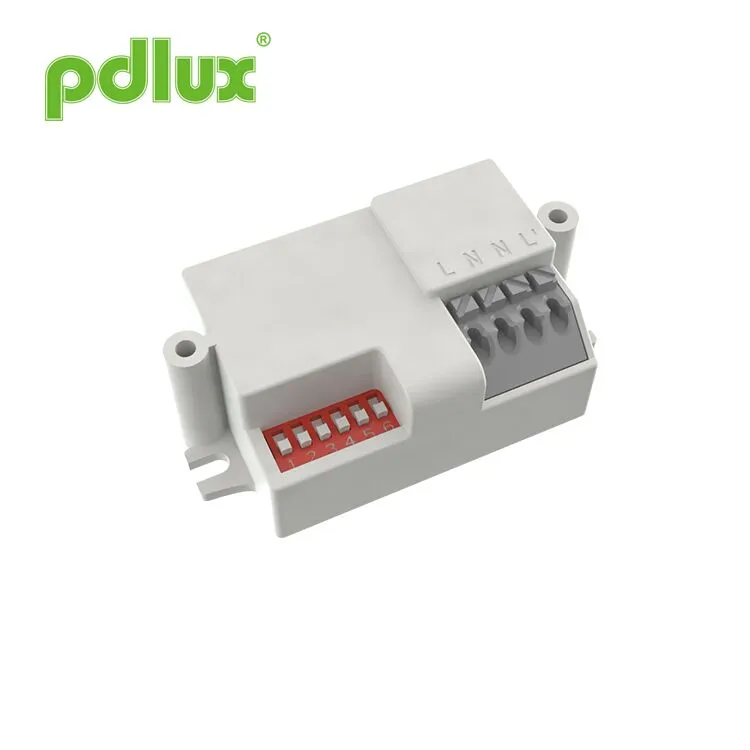PDLUX PD-MV1031 360 ° सीलिंग माउंट माइक्रोवेव मोशन सेंसर ऑटो ऑन/ऑफ लाइटिंग के लिए