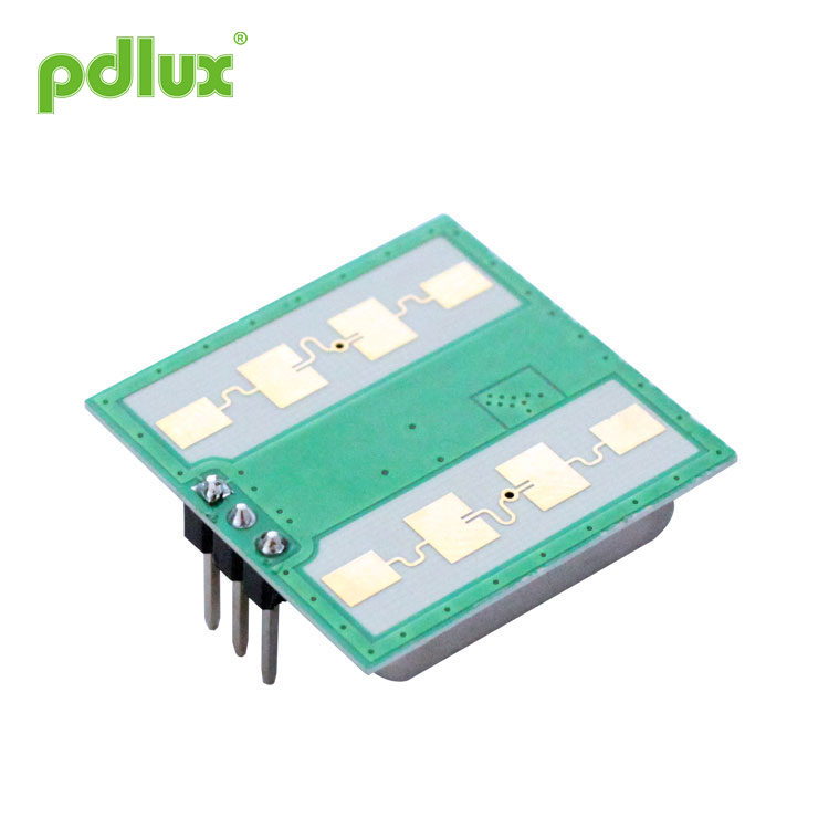 PDLUX PD-V11 OEM / ODM 24.125 GHz इंटेलिजेंट स्विच मॉड्यूल माइक्रोवेव डॉपलर सेंसर CDM324