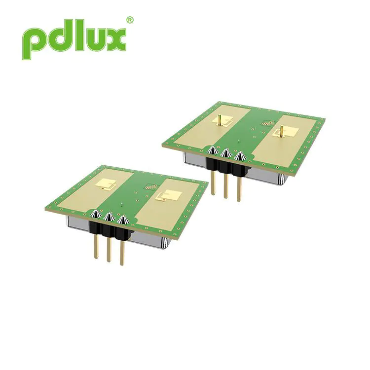 PDLUX PD-V12360A/B K-BAND स्मार्ट स्विच और सुरक्षा के लिए उच्च-संवेदनशीलता गति सेंसर